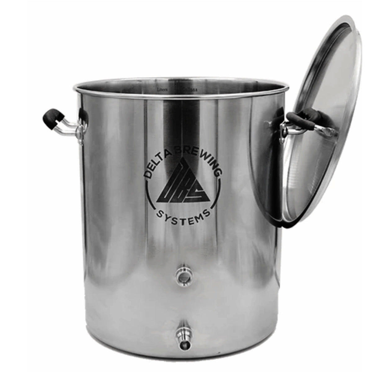 15 Gallon kettle for homebrewing - Delta Brewing Systems