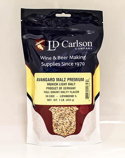 Avangard Malz Premium Munich Malt Light - 8L - Delta Brewing Systems