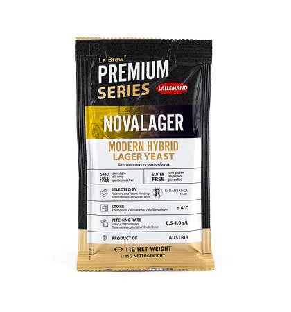 Lallemand Novalager Dry Yeast 11 Gram