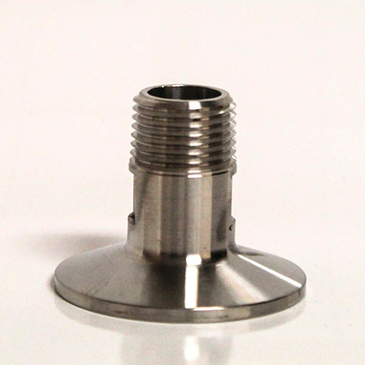 Stainless Tri-Clamp Fitting with 1/2"MPT