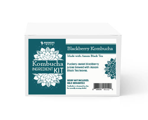 Blackberry Kombucha Brewer&#39;s Best Ingredients Kit