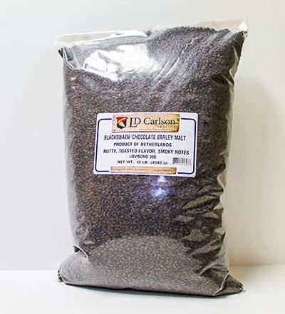 BlackSwaen Chocolate Barley Malt 300L - 1626 - Delta Brewing Systems