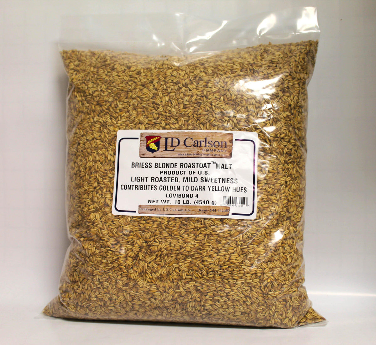 Briess Blonde Roasted Oat Malt 4L - 1911 - Delta Brewing Systems