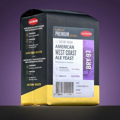 LALLEMAND BRY-97 WEST COAST ALE BREWING YEAST - 2323 - Delta Brewing Systems