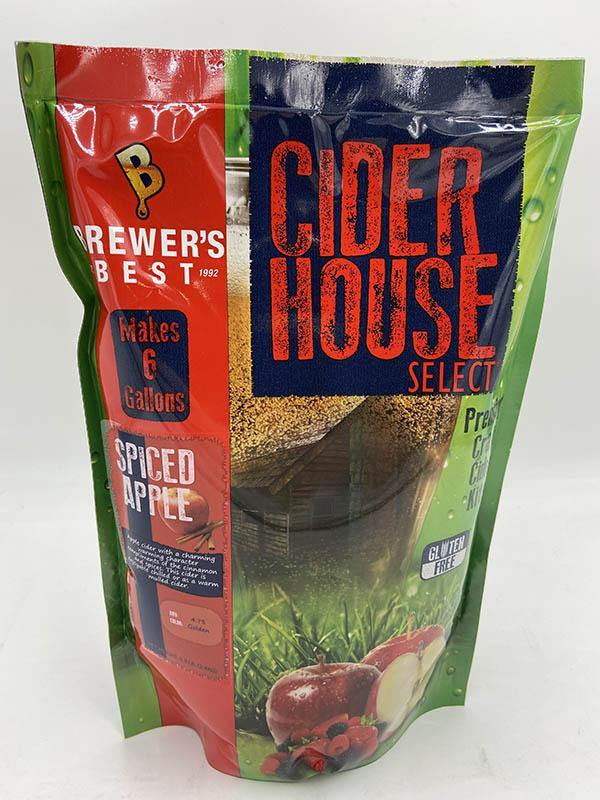 Spiced Apple Brewer&#39;s Best Cider House Select Ingredients Kit - Delta Brewing Systems