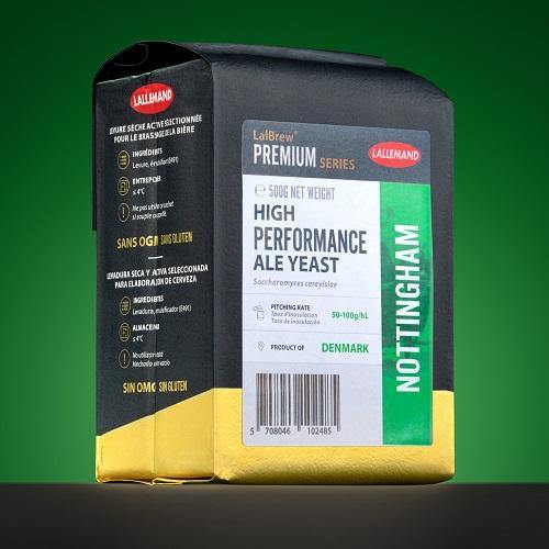 LALLEMAND NOTTINGHAM ALE - 2325 - Delta Brewing Systems