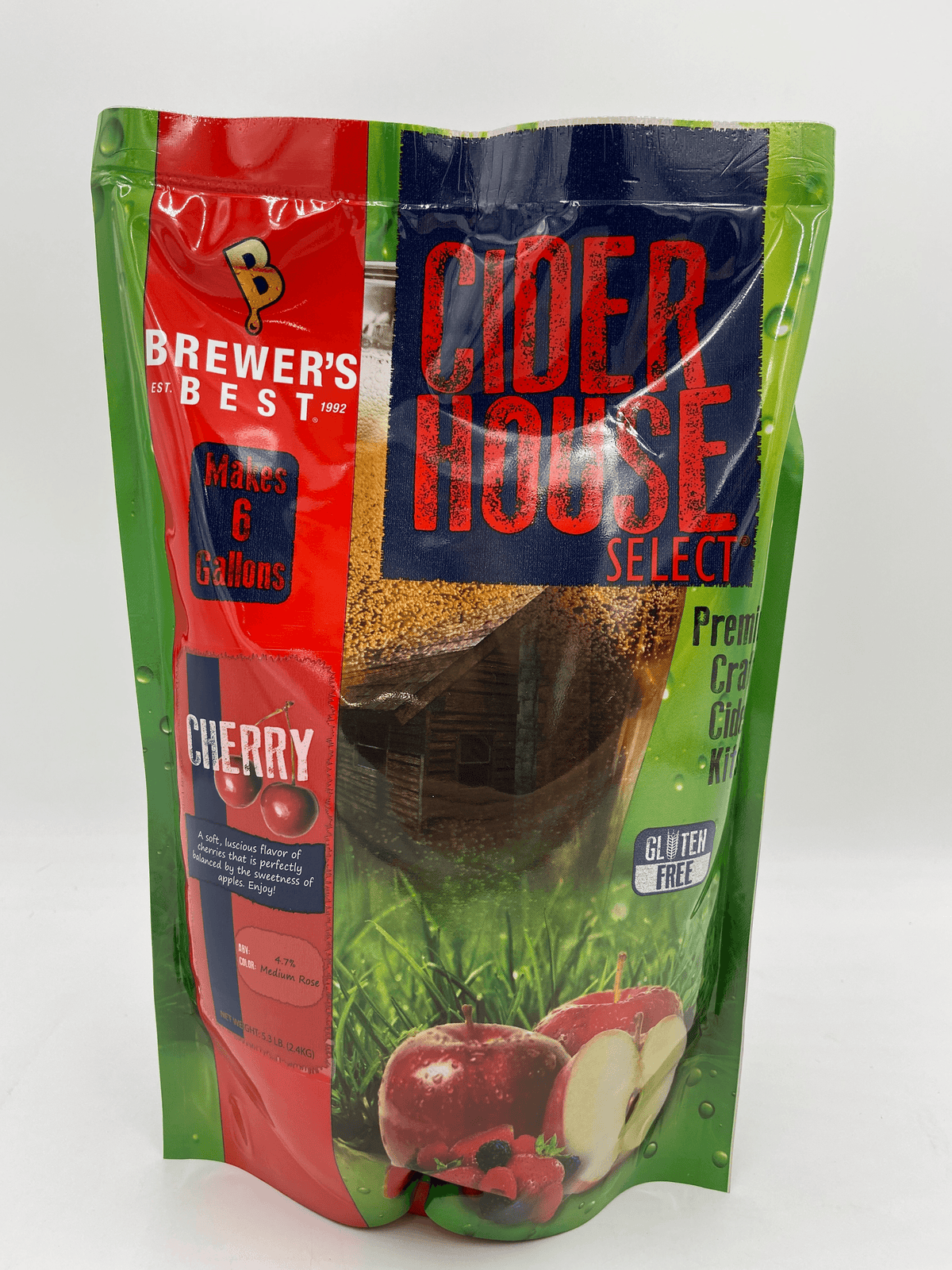 Cherry Cider Brewer&#39;s Best Cider House Select Ingredients Kit - Delta Brewing Systems