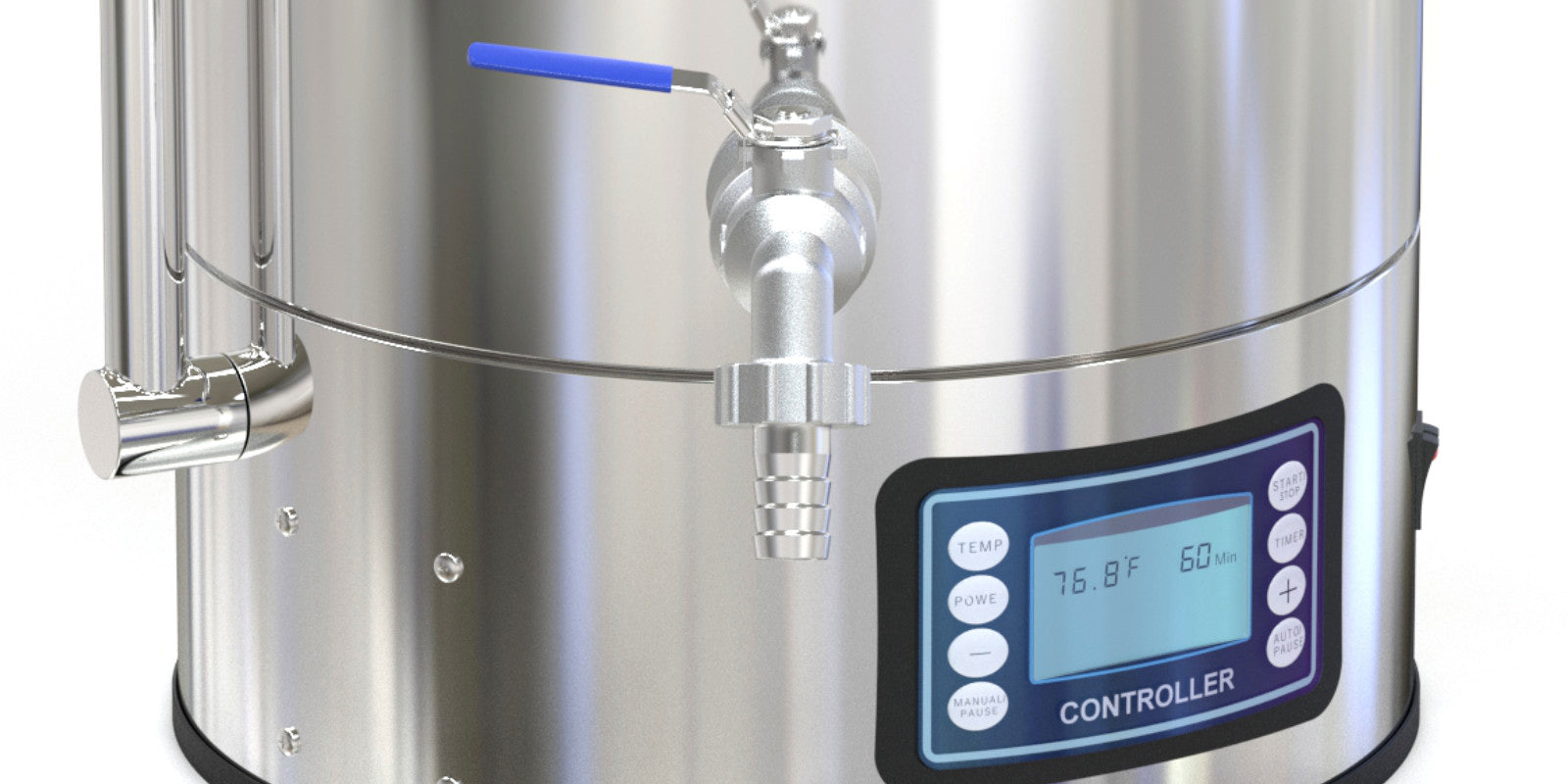 All in one home brewing equipment