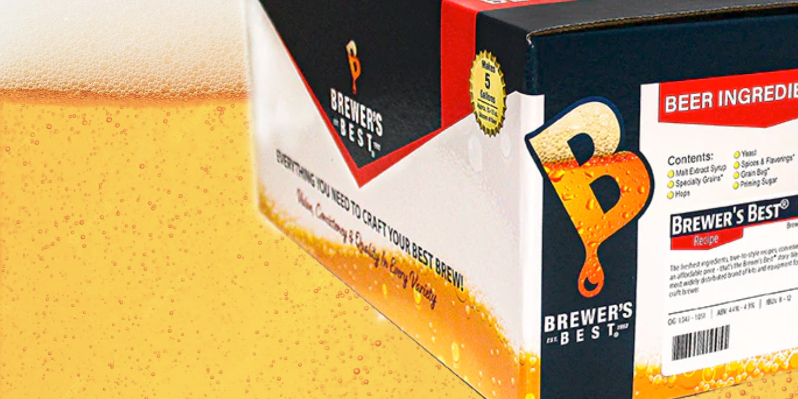 Brewers Best Beer Recipes