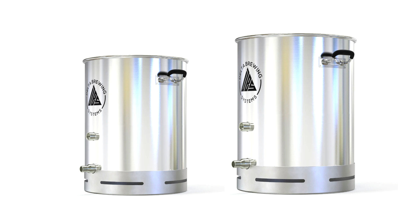 curved base brewing kettle.