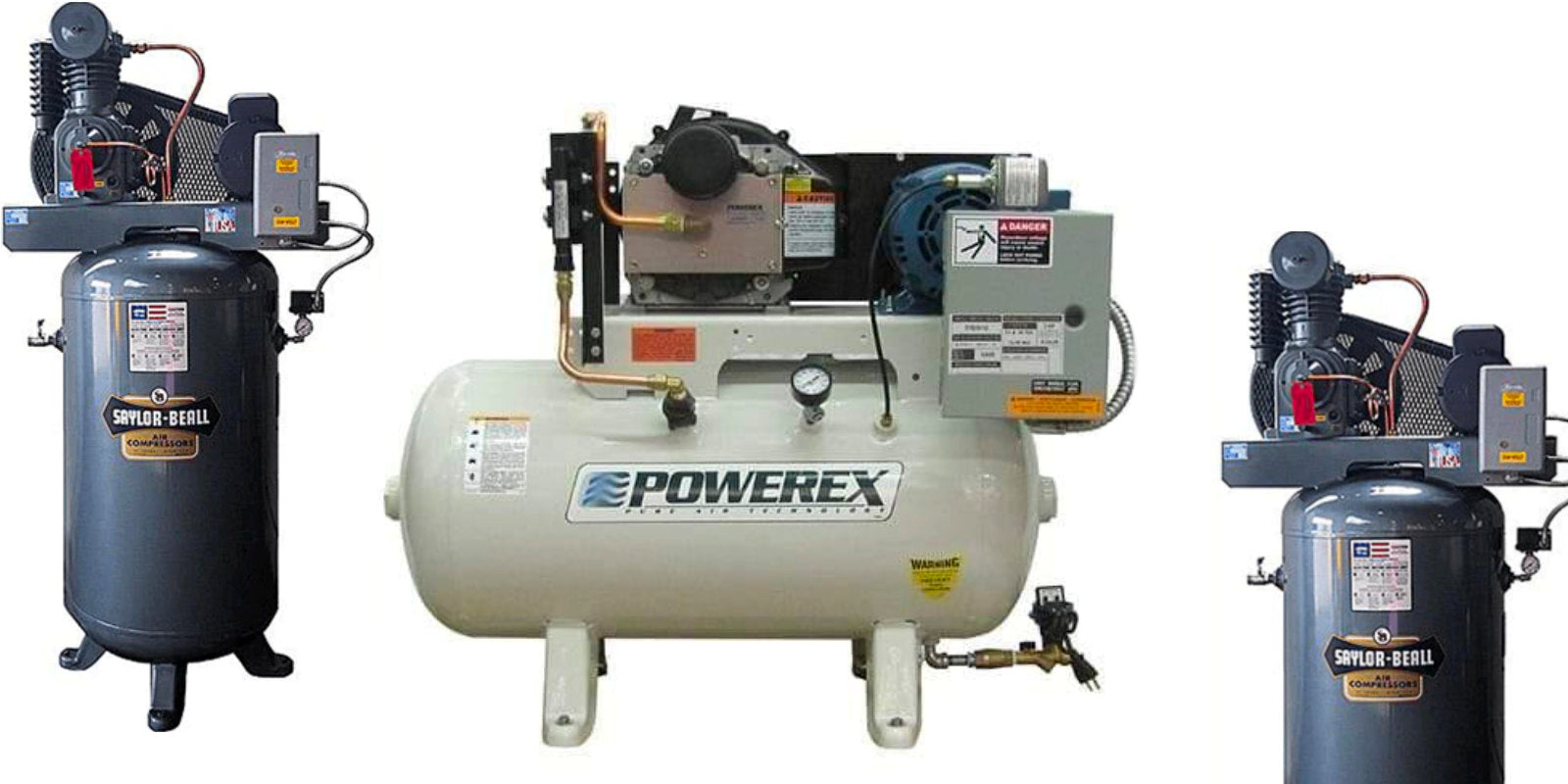 Brewery air compressor collection