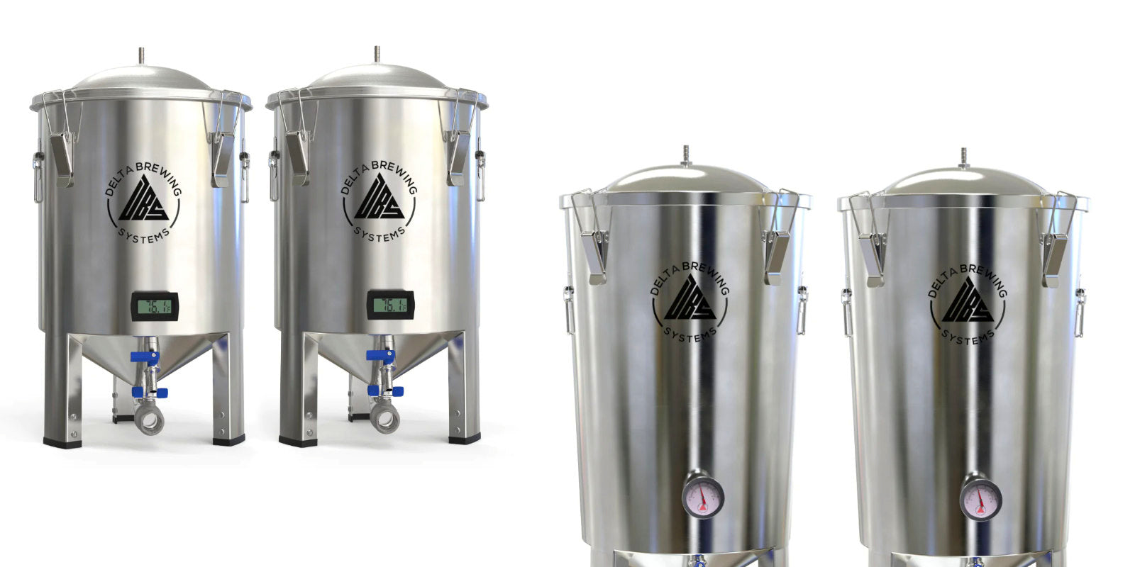 kettles and fermenter bundles