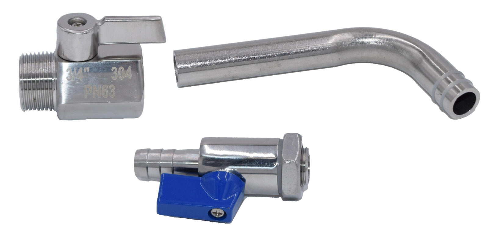 Parts for homebrewing equipment