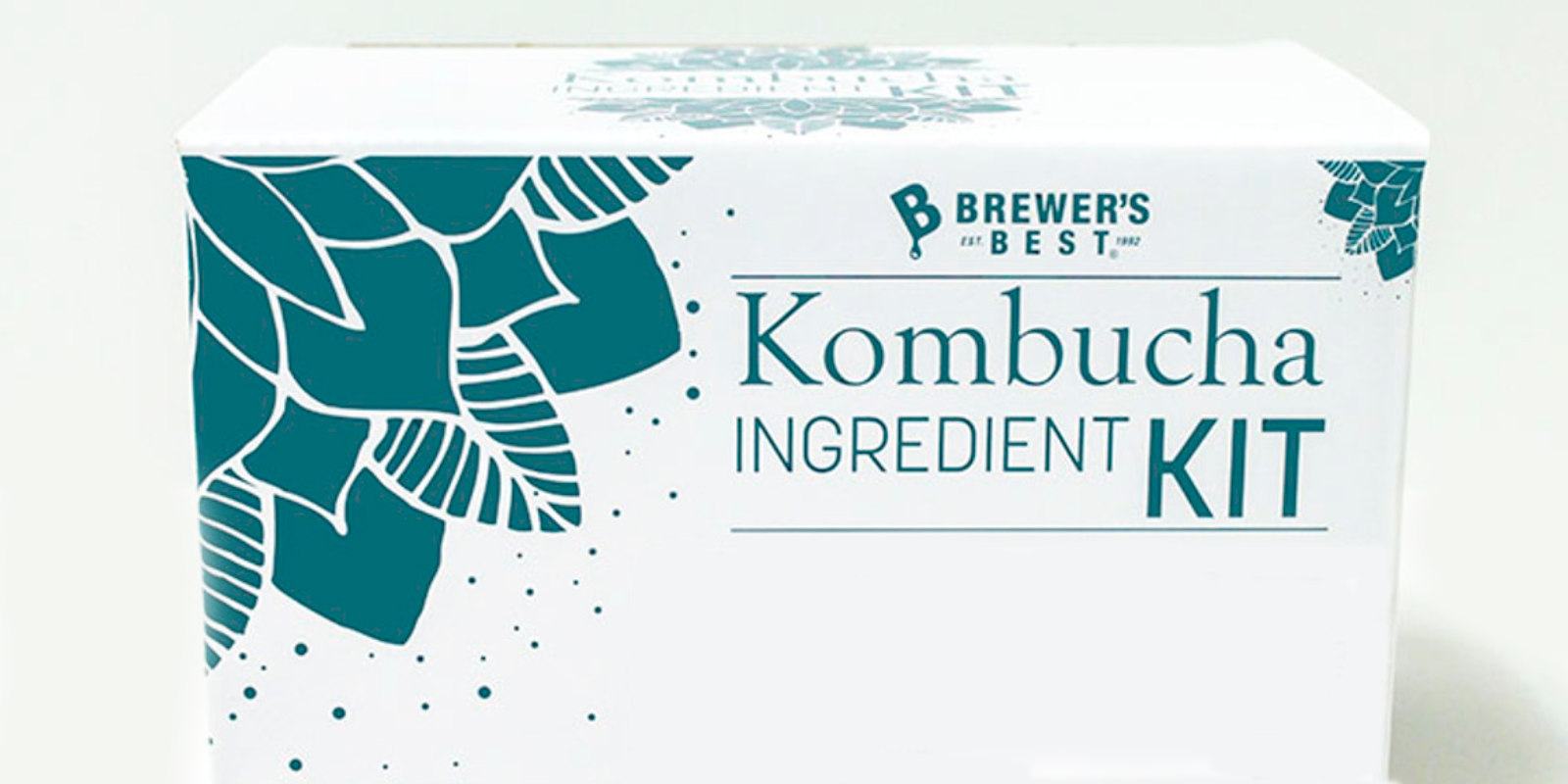 Kombucha ingredient kits collection