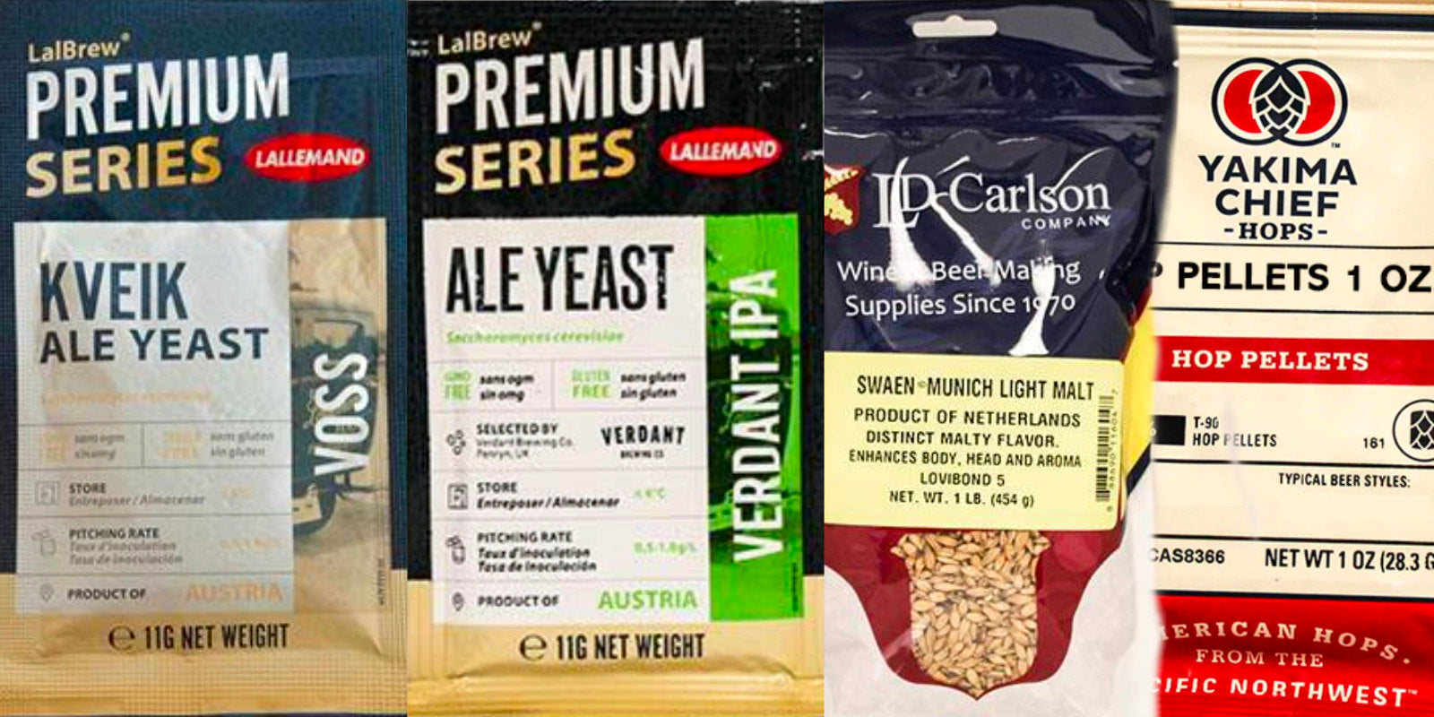 Omnisend Ingredients and kits