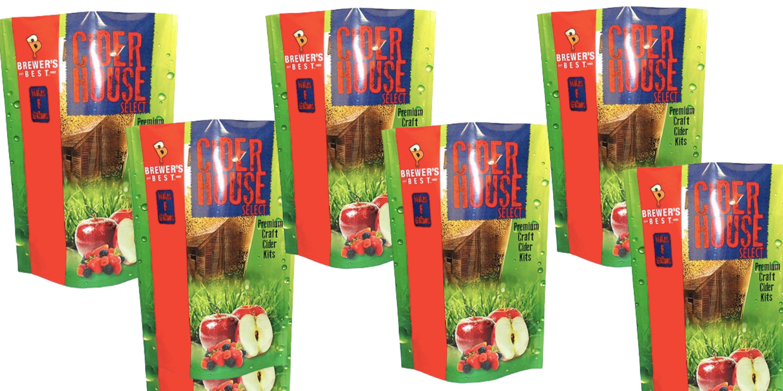 Cider Recipe Kits