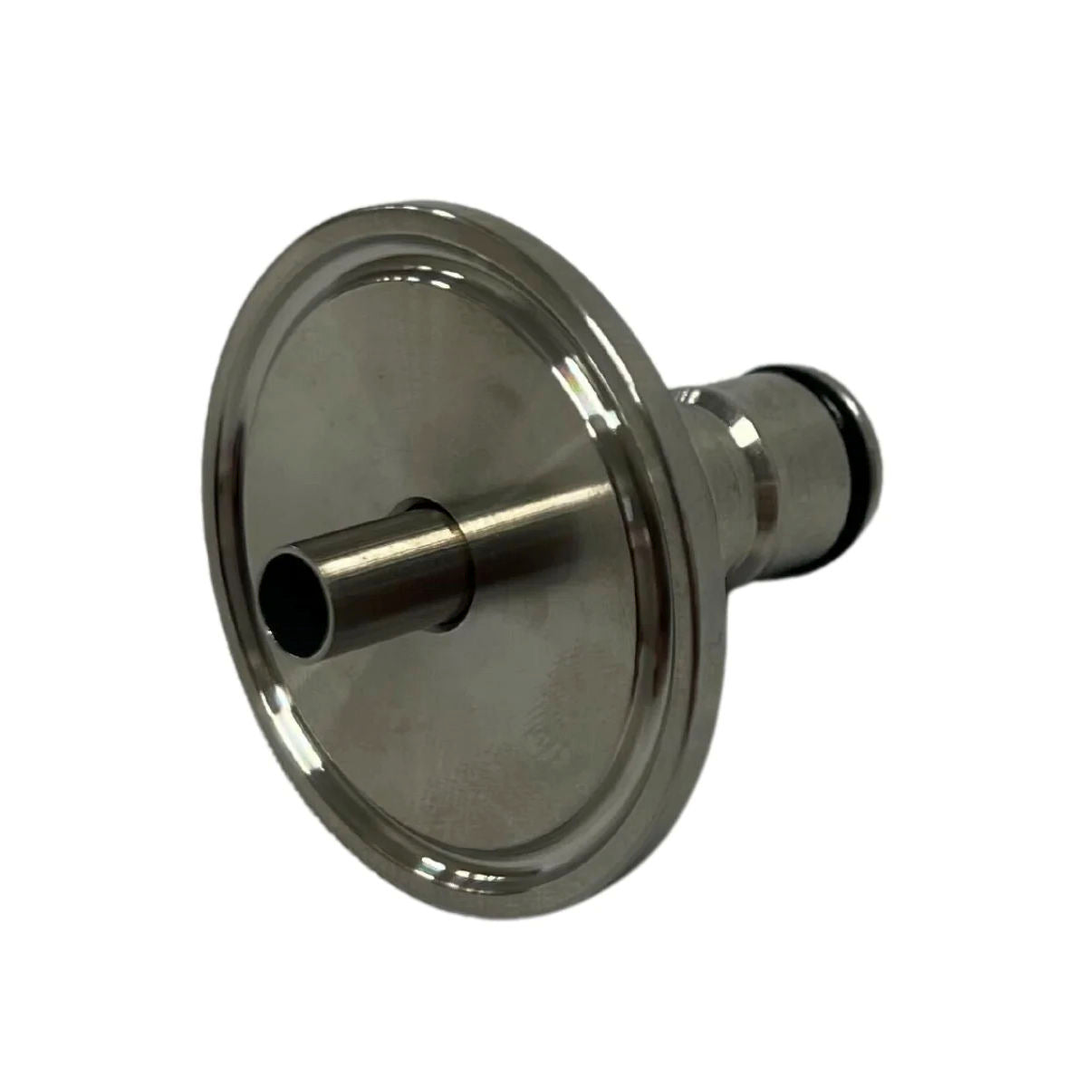 1.5&quot; Tri Clamp Cap With Gas Ball Lock Post