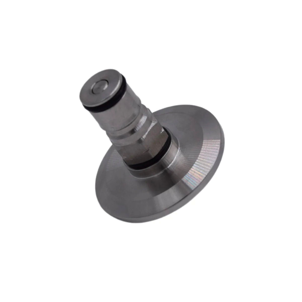 1.5&quot; Tri Clamp Cap With Gas Ball Lock Post