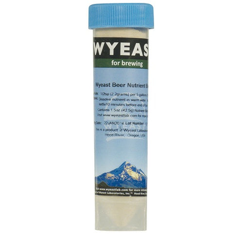 Wyeast Yeast Nutrient    1.5 oz Vial