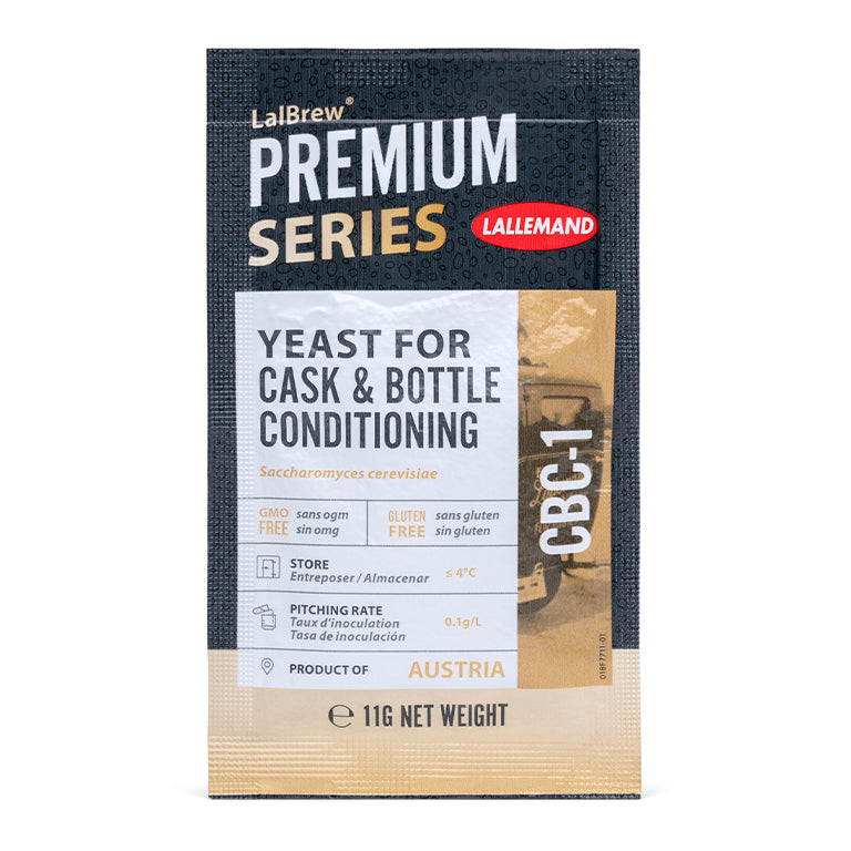 Lallemand CBC-1 Cask and Bottle Conditioning Yeast