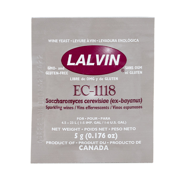 Lalvin EC-1118