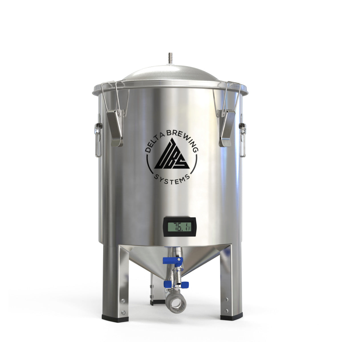 Stainless Steel Fermenters - Home Brewing - Delta Brewing Systems