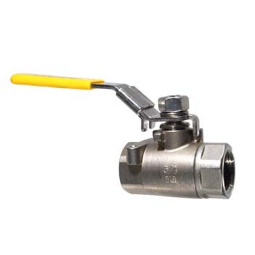 Ball Valve - Stainless 3/4&quot; FPT