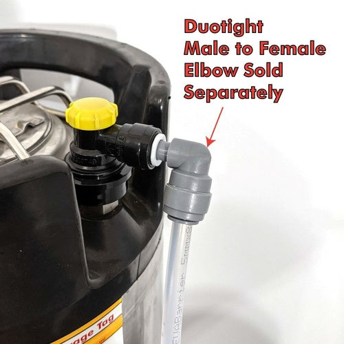 Duotight - Ball Lock QD Bev Out
