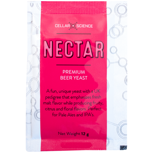 CellarScience Nectar Dry Yeast 12g