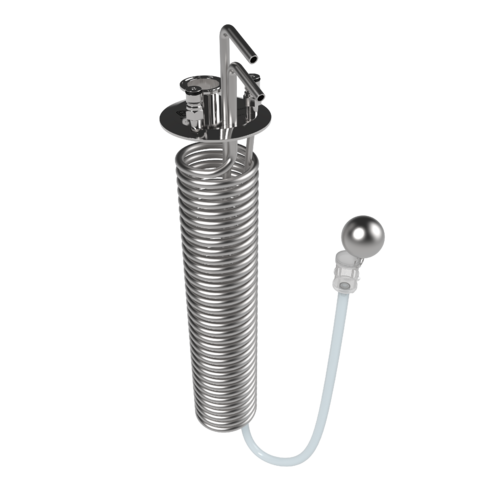 BrewBuilt® Ludicrous Coil | Temperature Control Coil | Cold Crash Capable