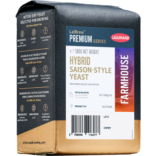 Lallemand Farmhouse Hybrid Saison Style Ale Yeast