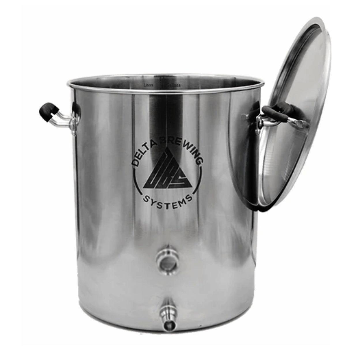 6 gallon brew Kettle - stainless steel