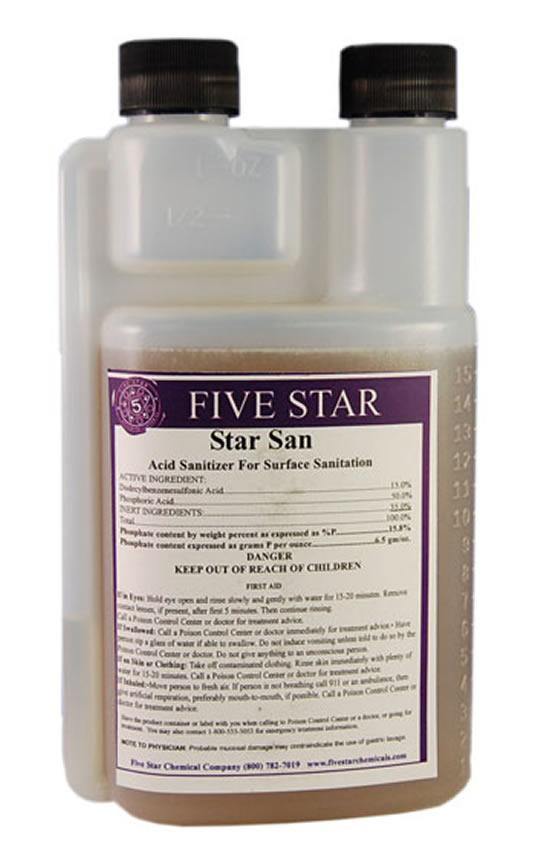 Star San Sanitizer