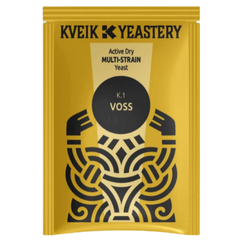 Kveik Yeastery K.1 Voss Multi-Strain Kveik Yeast
