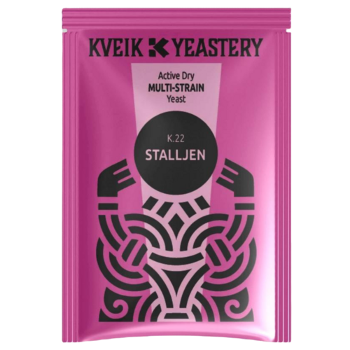 Kveik Yeastery K.22 Stalljen Multi-Strain Kveik Yeast