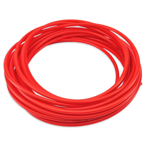 EVABarrier Double Wall Draft Tubing 5 mm ID x 8 mm OD - Transparent Red - 39 ft
