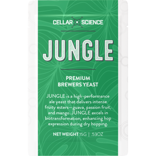 Jungle Dry Yeast 15g - CellarScience