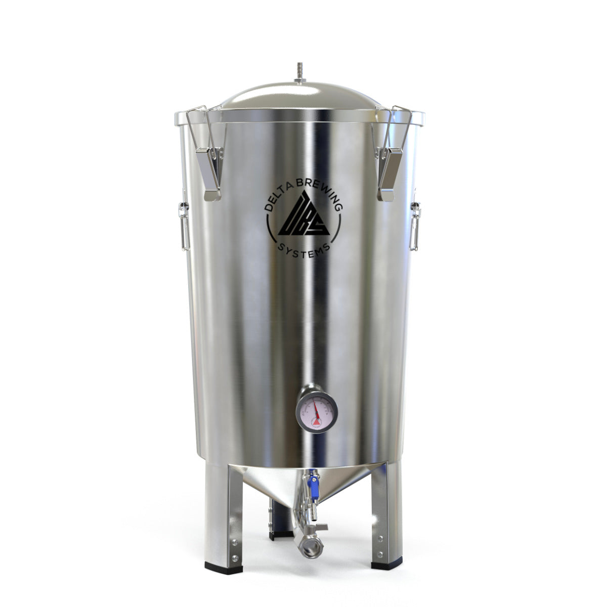 8 gallon fermenter with drain valve