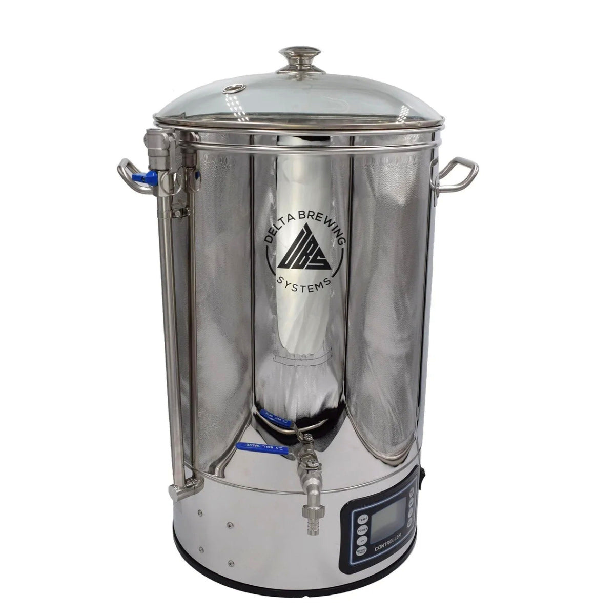 All in one homebrewing system