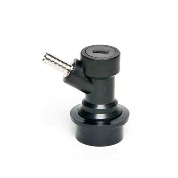 Ball Lock Quick Disconnect for Liquid 1/4" Barbed Delta Brewing Systems