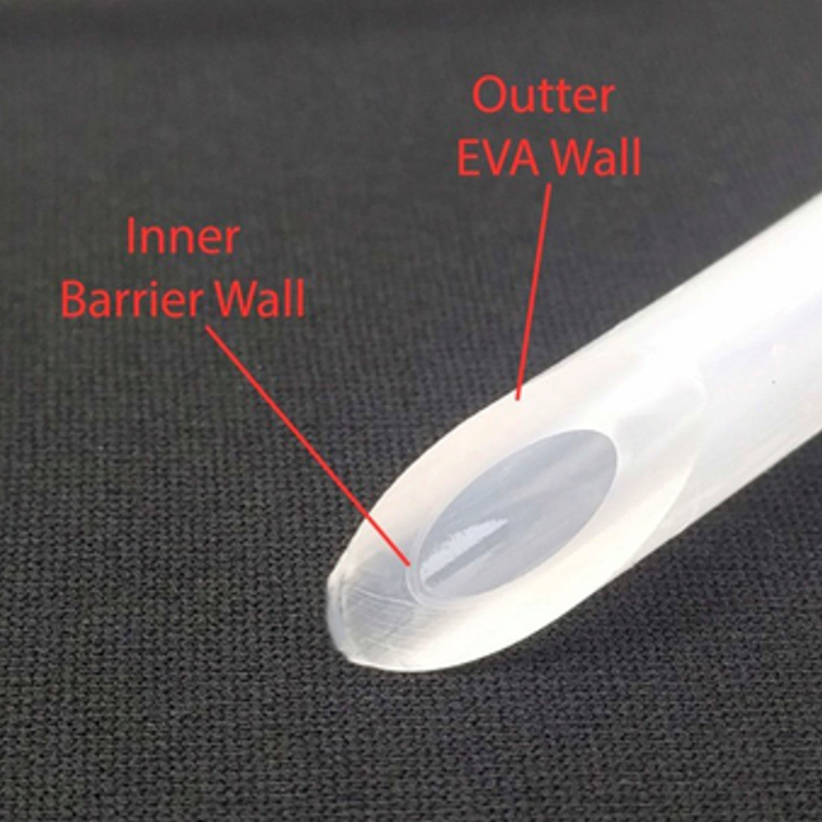 EVABarrier Tubing 5mm ID x 8mm