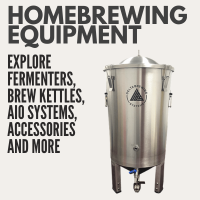 homebrewing equipment list banner