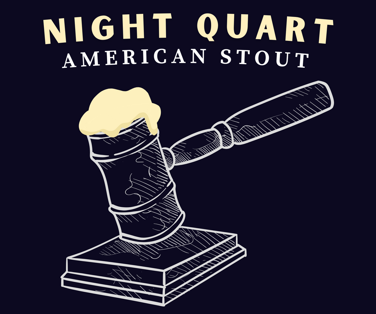 DBS Night Quart American Stout