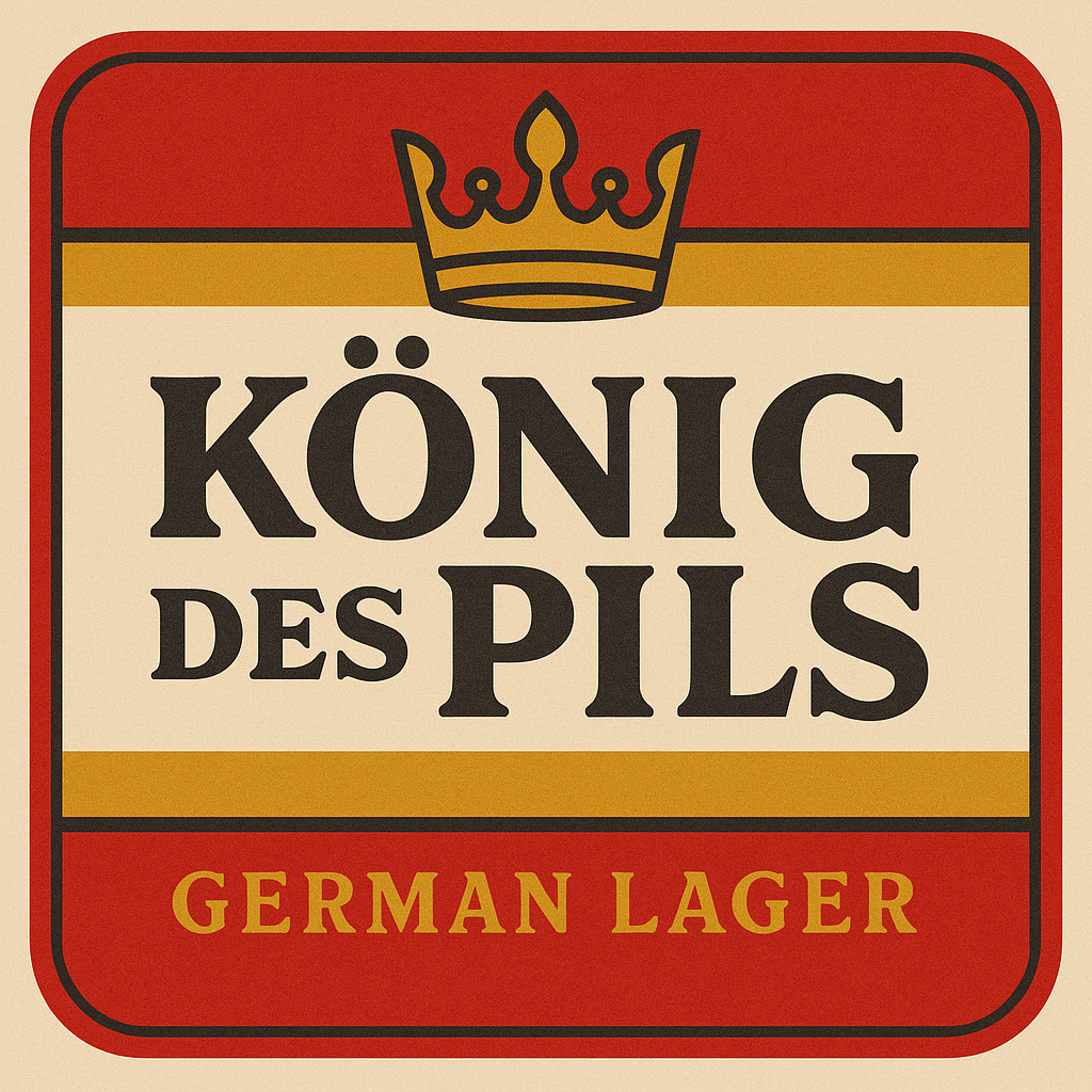 DBS Konig Des Pils - German Pilsner