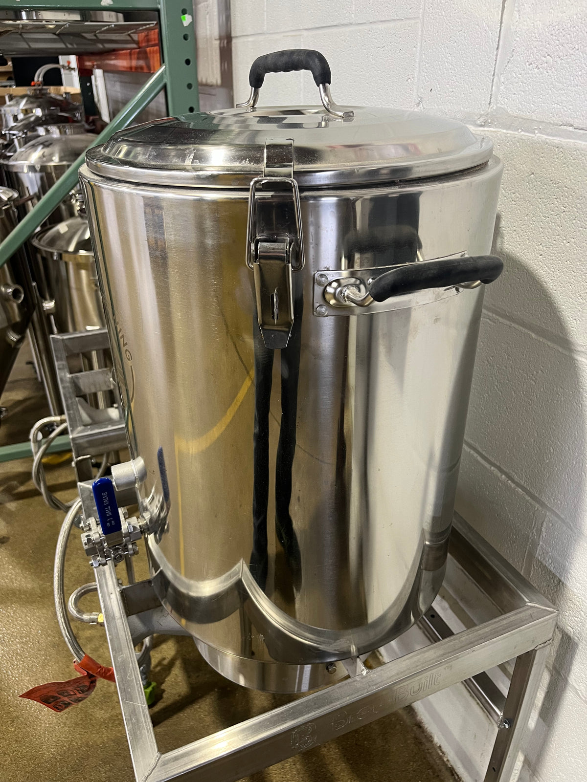 10 Gallon DBS Insulated Mash Tun