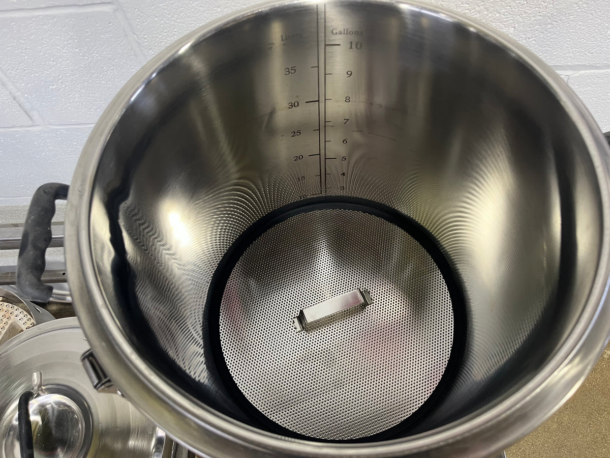 10 Gallon DBS Insulated Mash Tun