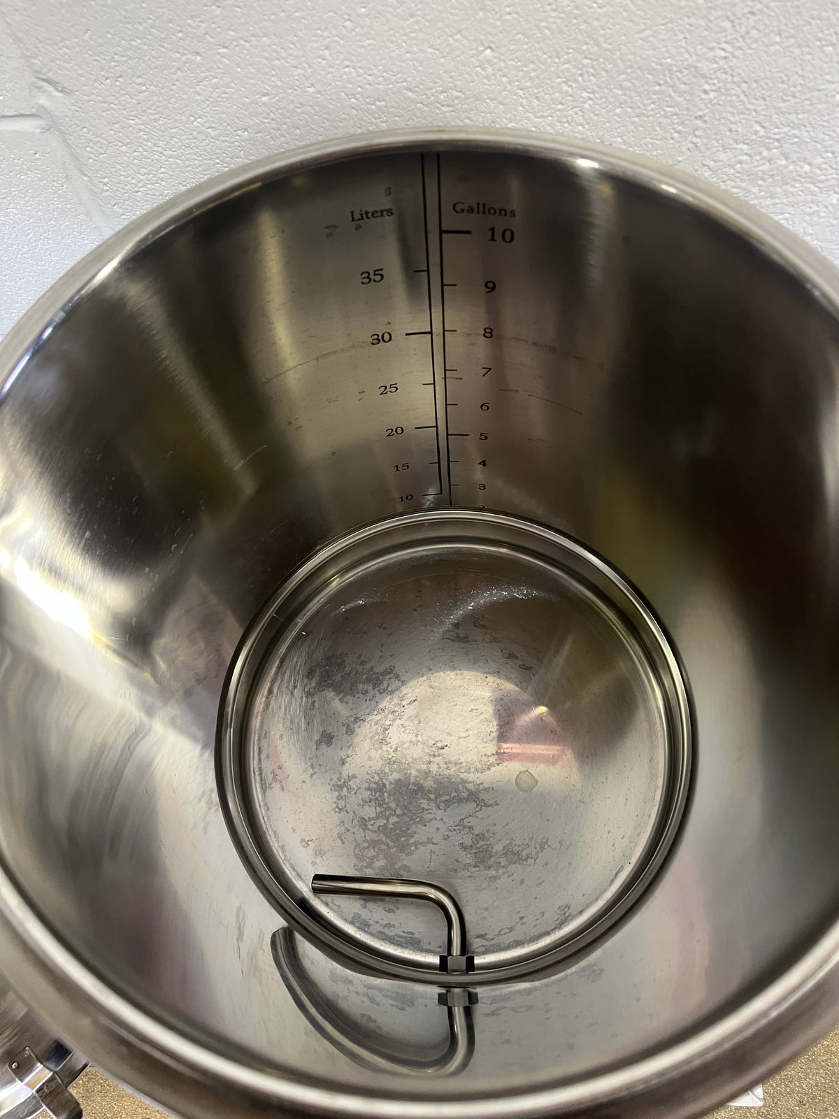 10 Gallon DBS Insulated Mash Tun