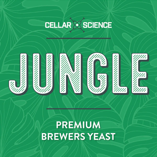 Jungle Dry Yeast 15g - CellarScience