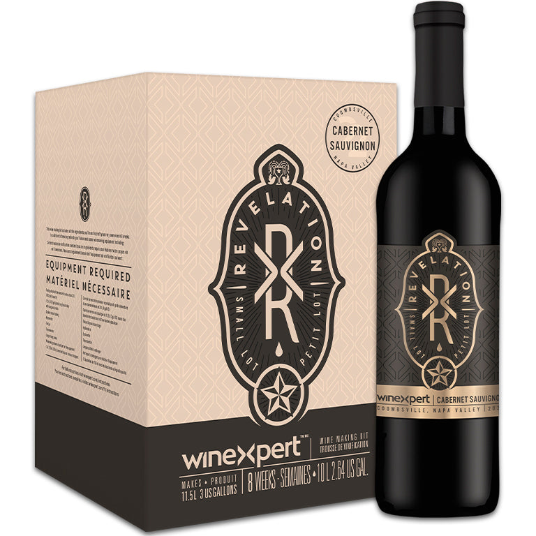 Revelation Napa Valley Cabernet Sauvignon 10L Kit (Limited)
