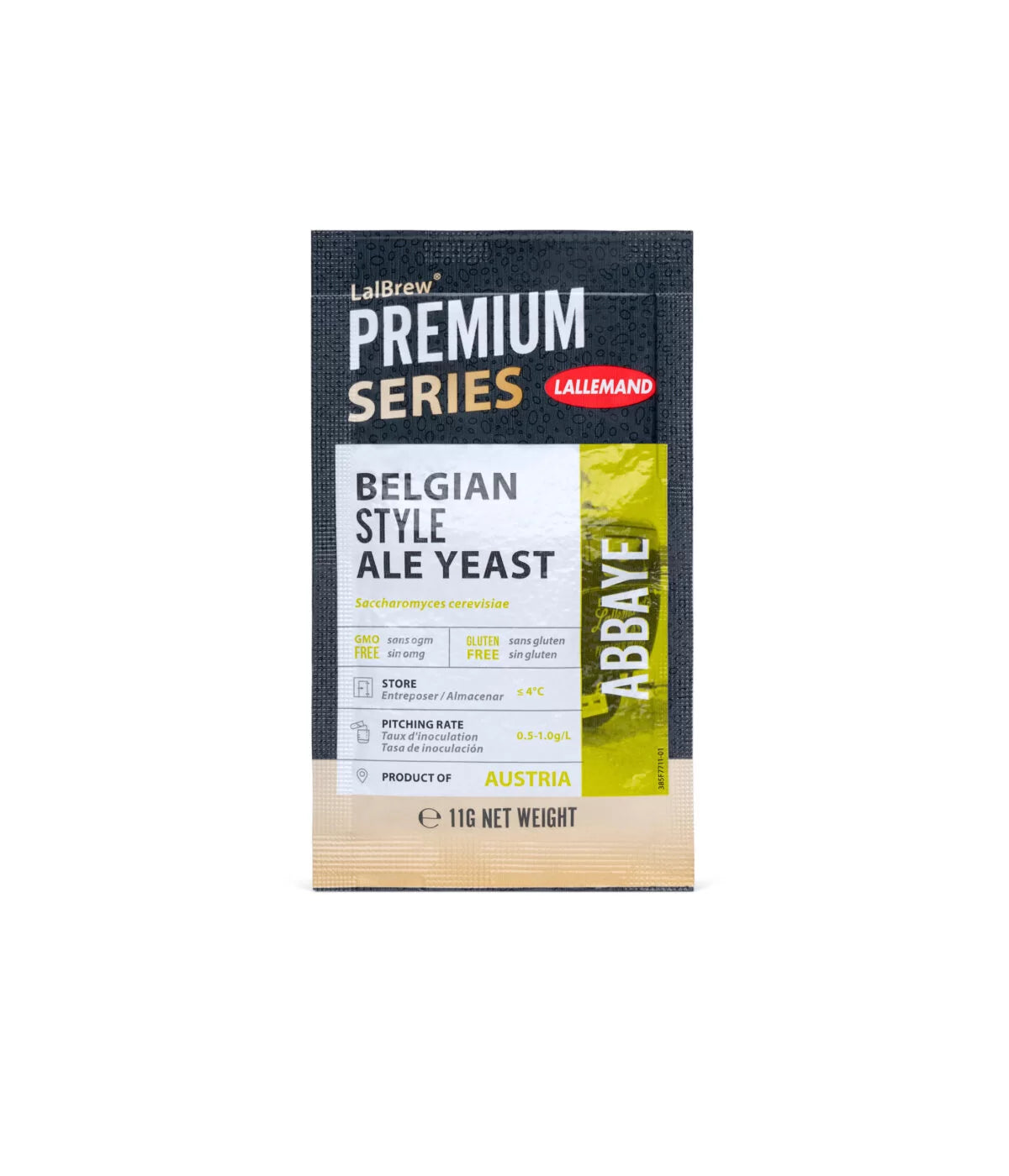 LALLEMAND ABBAYE ALE BREWING YEAST - 2329